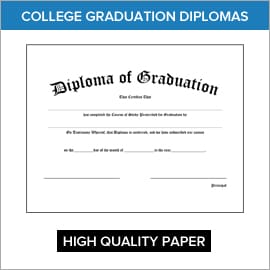 University & College Diplomas
