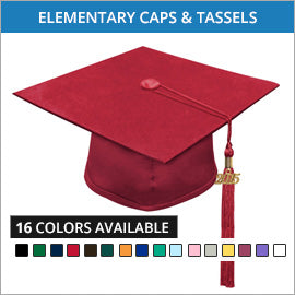 Elementary Graduation Caps & Tassels