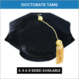 Doctoral Tams, Doctorate Academic Regalia Tams