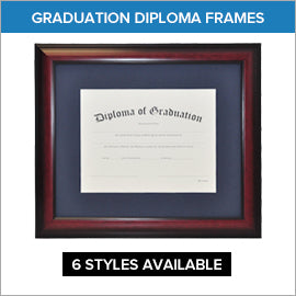 Diploma Frames for Graduation Diplomas & Certificates