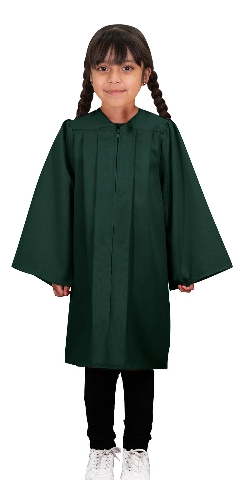 Matte Hunter Kindergarten/Preschool Gown