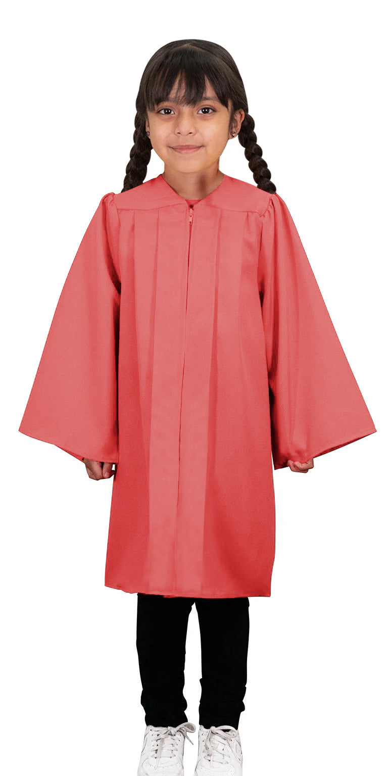 Matte Pink Kindergarten/Preschool Gown