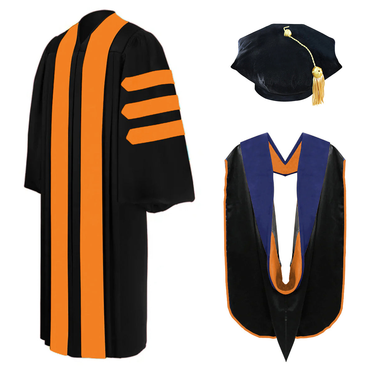 Doctoral Regalia Package for Princeton University Graduation Doctoral Regalia Package for Princeton University Graduation