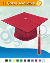 High School Graduation Caps & Tassels