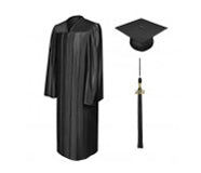 Graduation Cap and Gown