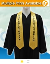 Imprinted and Printed Graduation Stoles