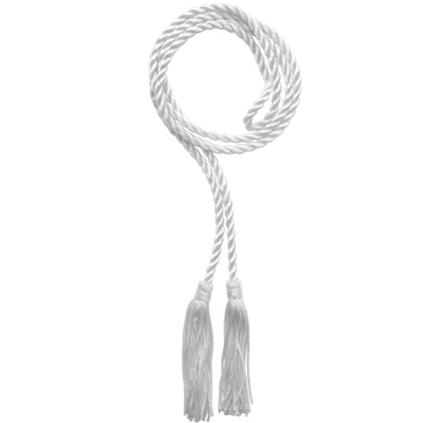 White Kindergarten/Preschool Honor Cord