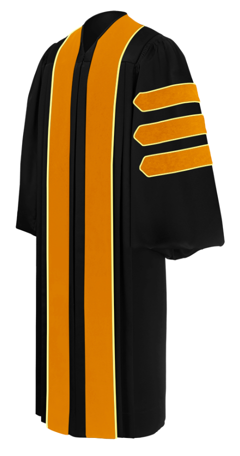 Doctor of Engineering Doctoral Gown - Academic Regalia - Graduation Cap and Gown
