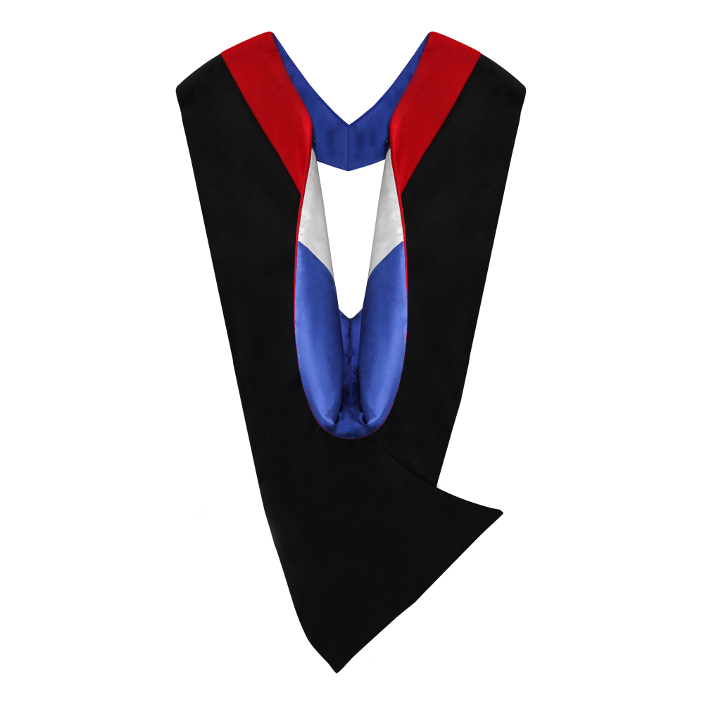 Deluxe Bachelors Academic Hood - CUSTOM YOUR OWN