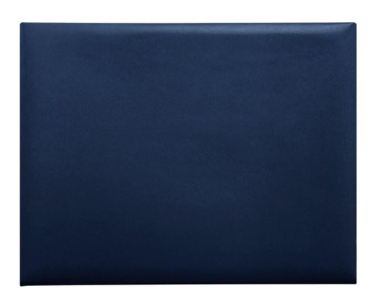 Navy Blue Diploma Cover - College & High School Diploma Covers - Graduation Cap and Gown