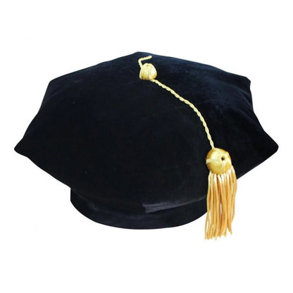 Classic Doctoral  Tam, Gown & Hood Package