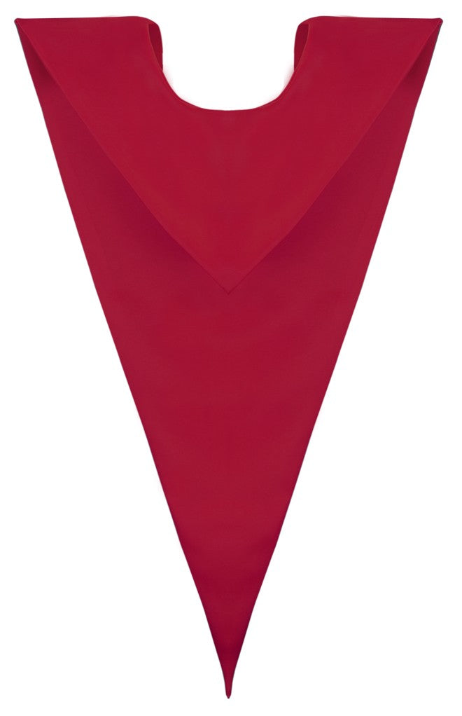 Red College V Stole