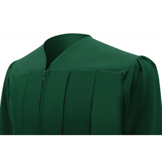 Matte Hunter Elementary Cap & Gown