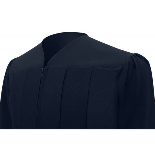 Matte Navy Blue Elementary Cap & Gown