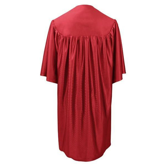 Shiny Red Kindergarten/Preschool Gown