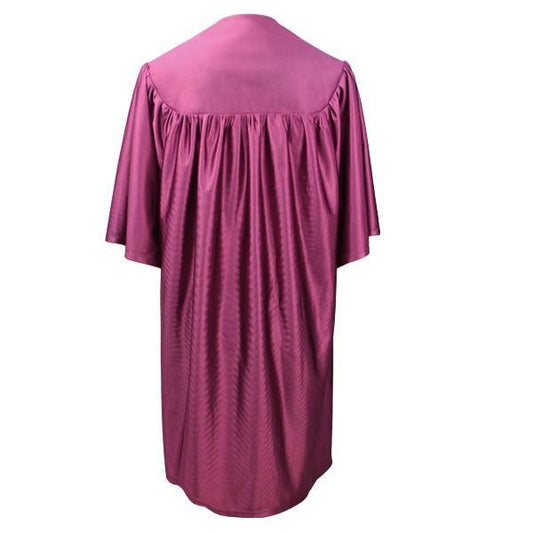 Shiny Maroon Kindergarten/Preschool Gown