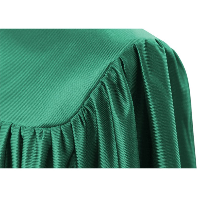 Shiny Emerald Green Kindergarten/Preschool Cap & Gown
