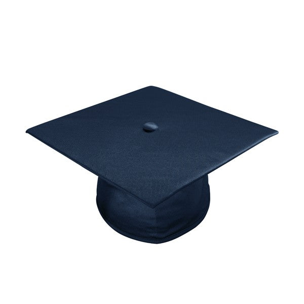 Shiny Navy Blue Kindergarten/Preschool Cap