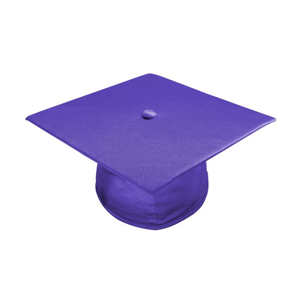 Shiny Purple Kindergarten/Preschool Cap