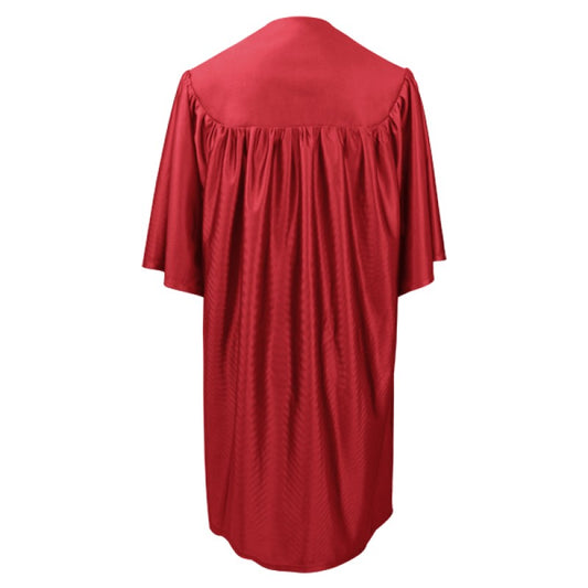 Shiny Red Kindergarten/Preschool Cap & Gown
