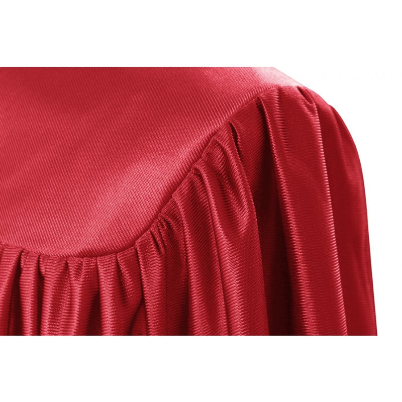 Shiny Red Kindergarten/Preschool Cap & Gown