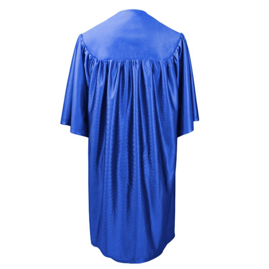Shiny Royal Blue Kindergarten/Preschool Cap & Gown