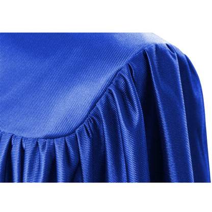 Shiny Royal Blue Kindergarten/Preschool Cap & Gown