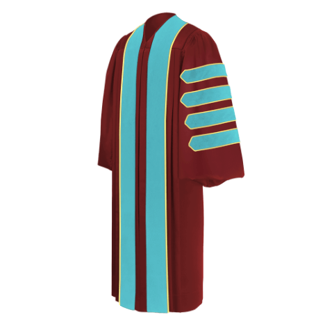 Custom Doctorate Gown