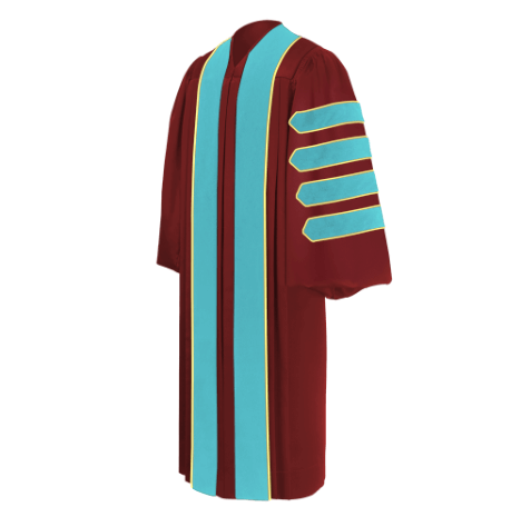 Custom Doctoral Graduation Gown And Tam Package Doctorate Regalia Custom Doctoral Graduation Gown And Tam Package Doctorate Regalia