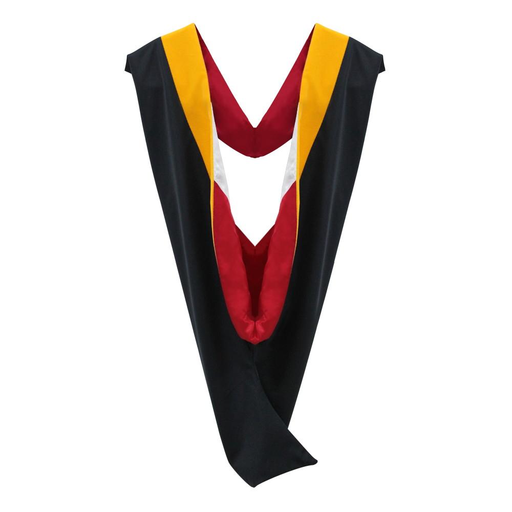 Deluxe Masters Academic Hood - CUSTOM YOUR OWN Deluxe Masters Academic Hood - CUSTOM YOUR OWN