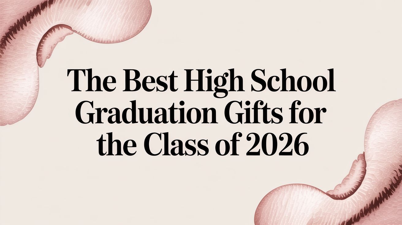 The Best High School Graduation Gifts for the Class of 2026