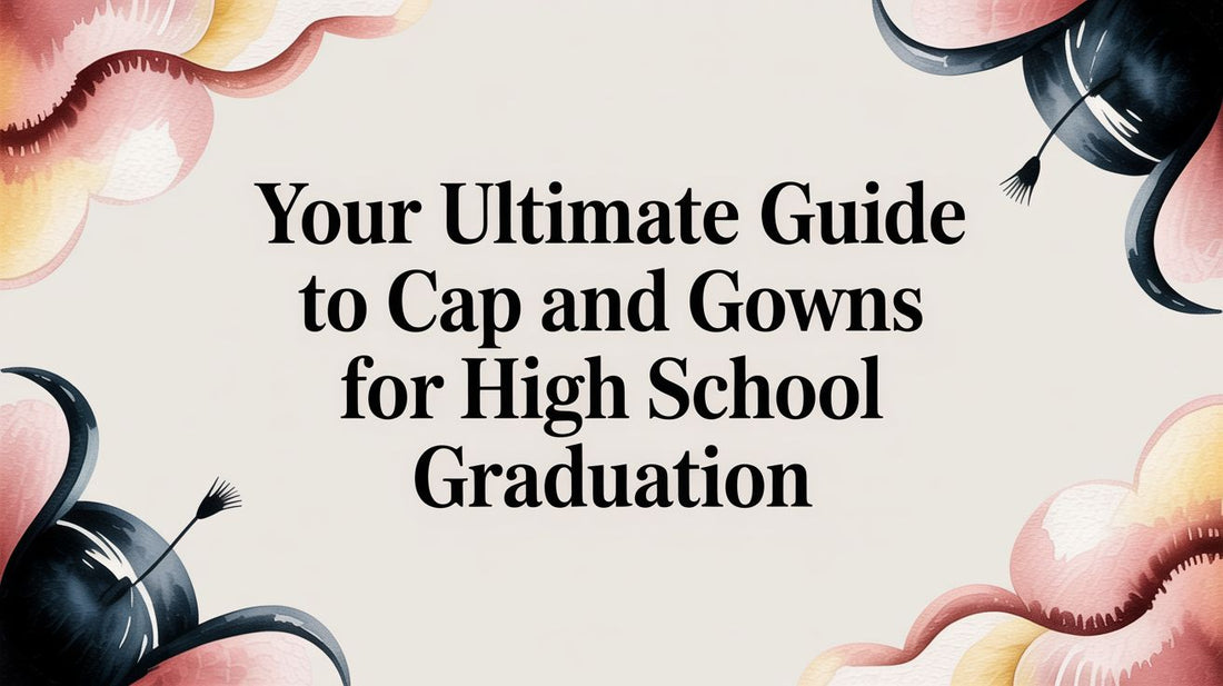 Your Ultimate Guide to Cap and Gowns for High school Graduation
