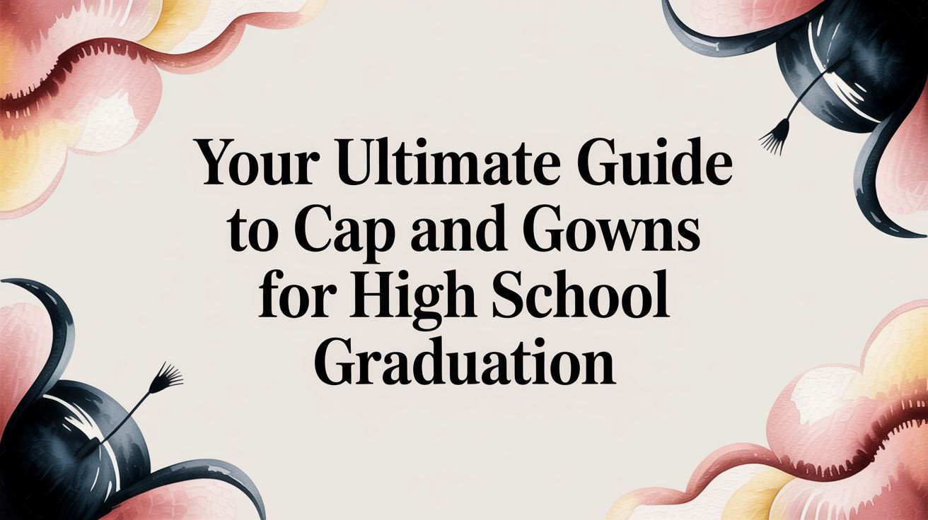 Your Ultimate Guide to Cap and Gowns for High school Graduation