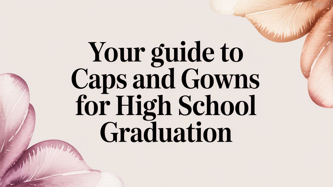 Your Guide to Caps and Gowns for High School Graduation