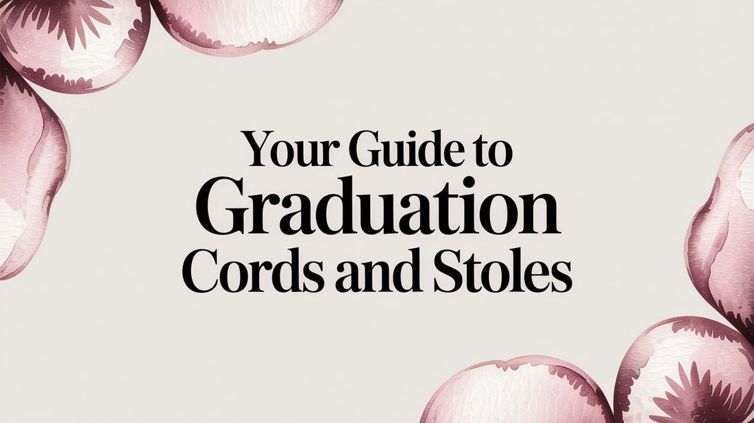 Your Guide to Graduation Cords and Stoles