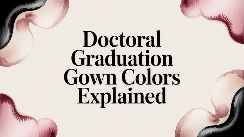 Doctoral Graduation Gown Colors Explained – Gradshop