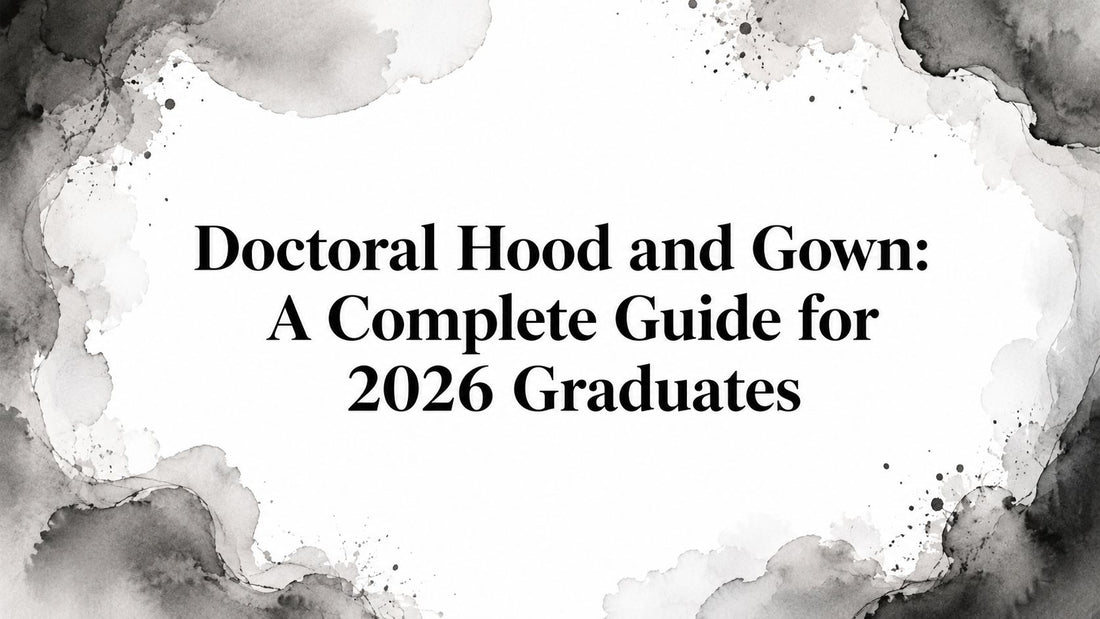 Doctoral Hood and Gown: A Complete Guide for 2026 Graduates