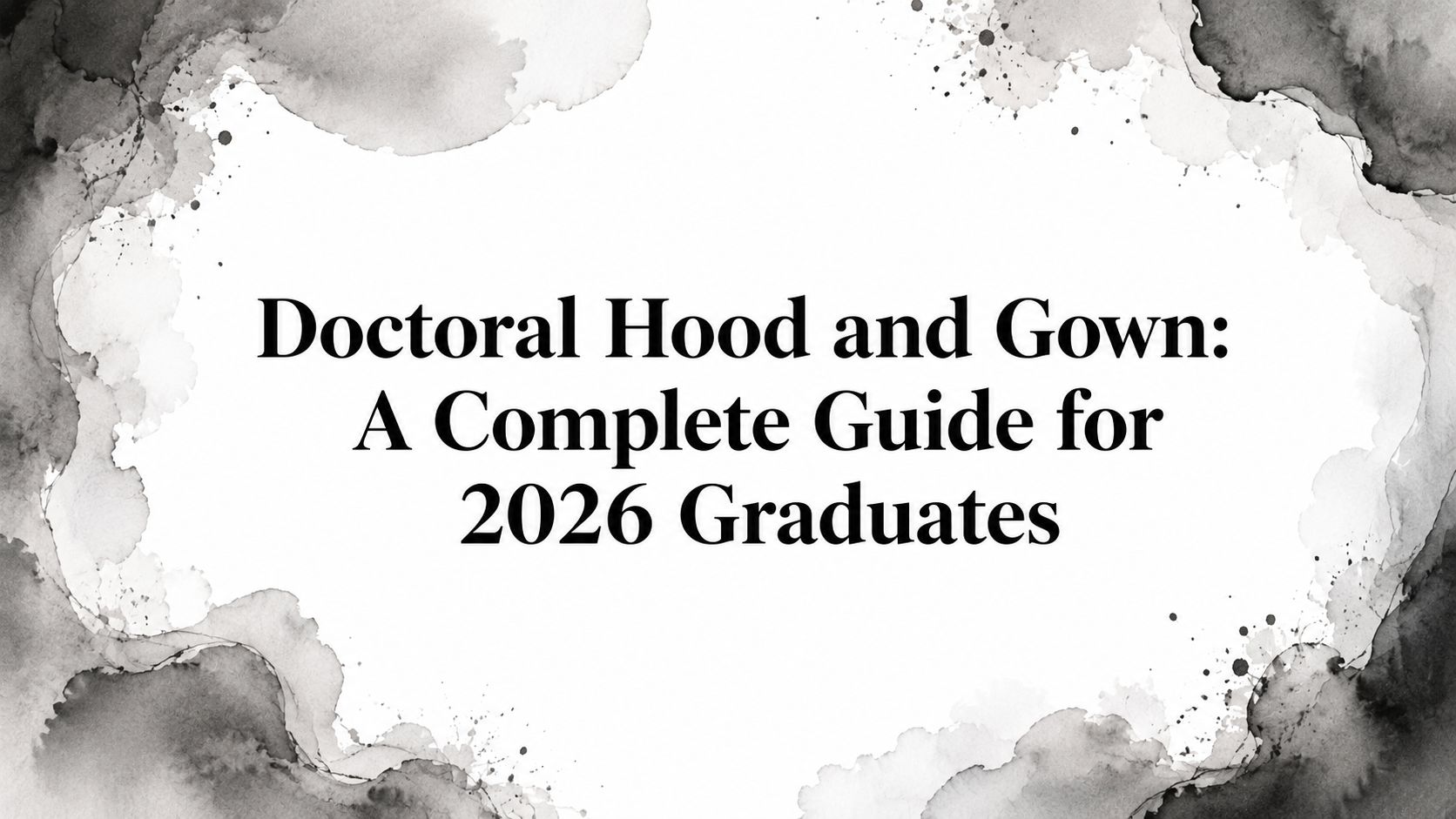 Doctoral Hood and Gown: A Complete Guide for 2026 Graduates