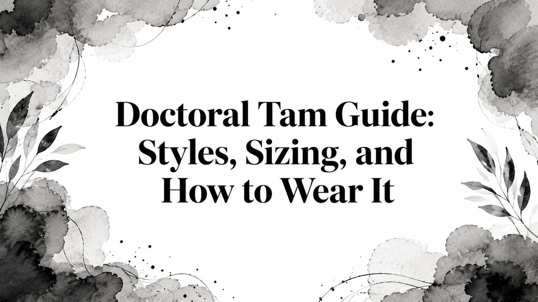 Doctoral Tam Guide: Styles, Sizing, and How to Wear It