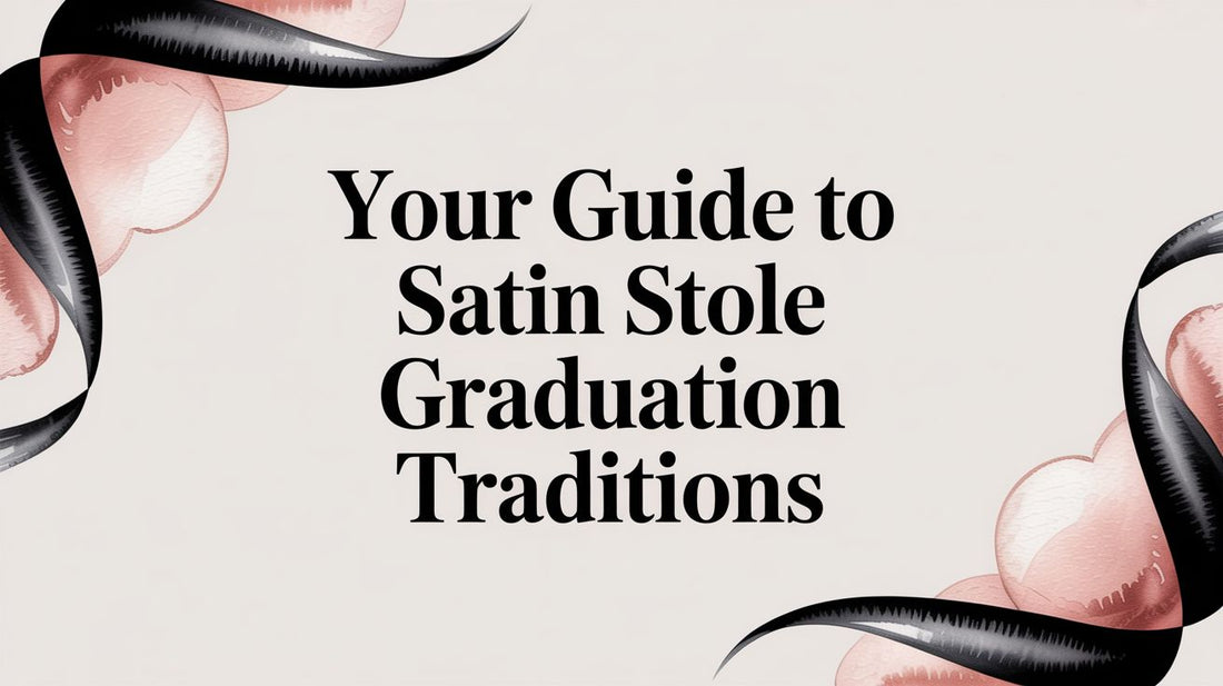 Your Guide to Satin Stole Graduation Traditions