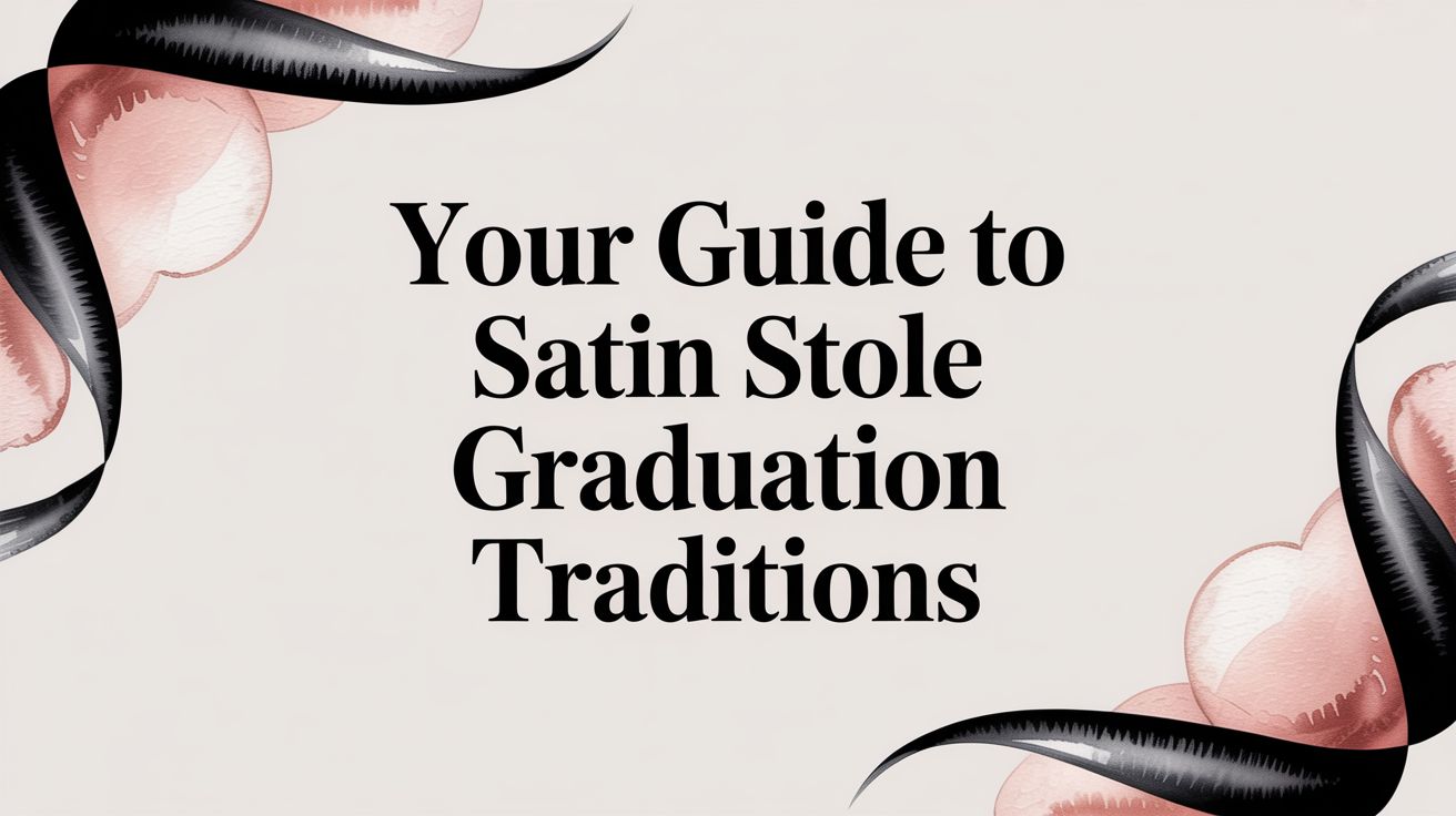 Your Guide to Satin Stole Graduation Traditions