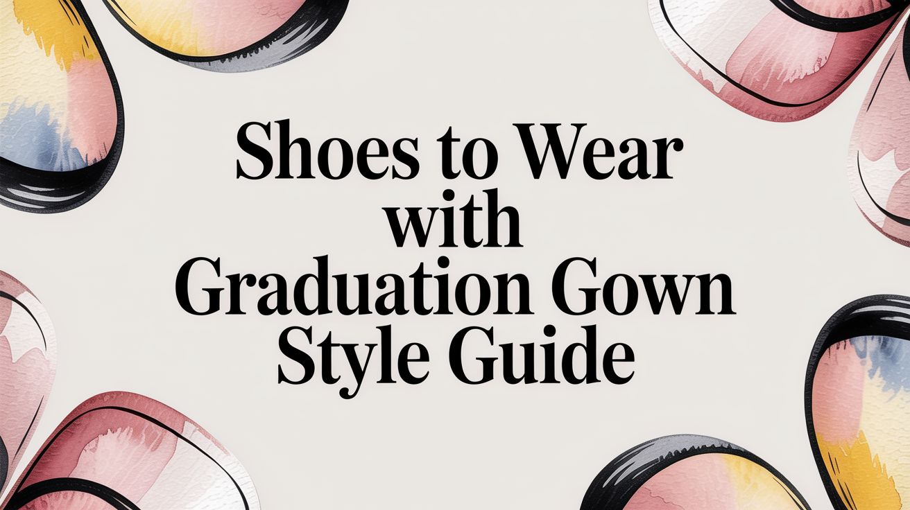 Shoes to Wear with Graduation Gown Style Guide