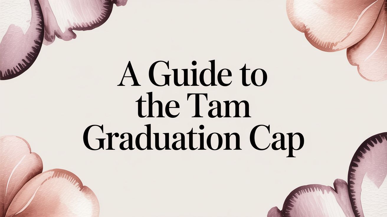 A Guide to the Tam Graduation Cap – Gradshop
