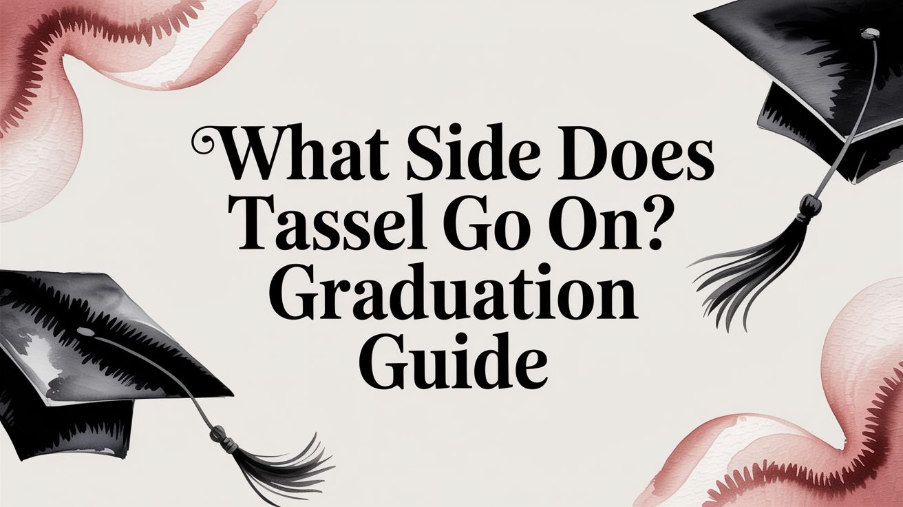 What Side Does Tassel Go On? Graduation Guide