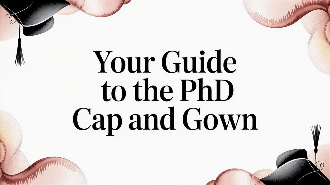 Your Guide to the PhD Cap and Gown