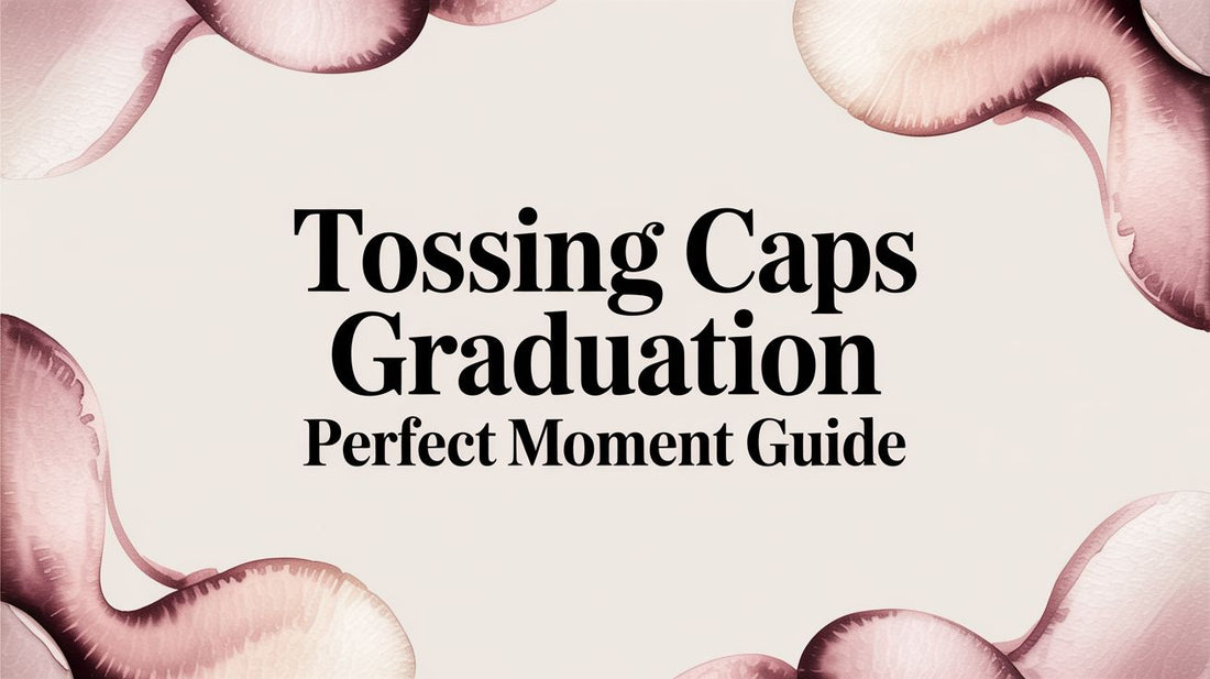 Tossing Caps Graduation Perfect Moment Guide