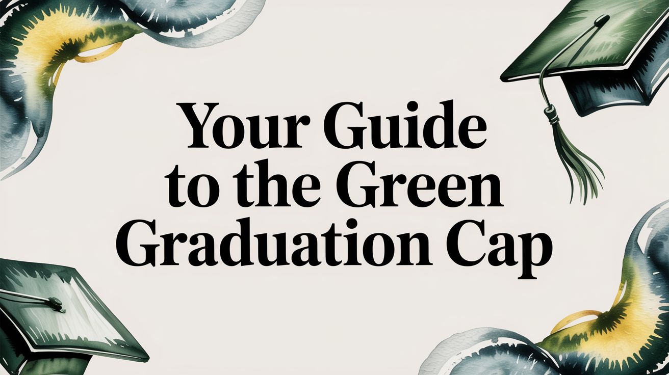 Your Guide to the Green Graduation Cap