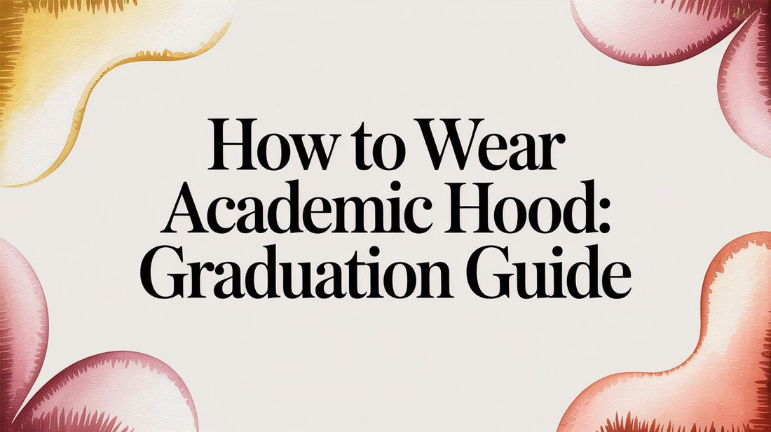 How to wear academic hood: Graduation guide