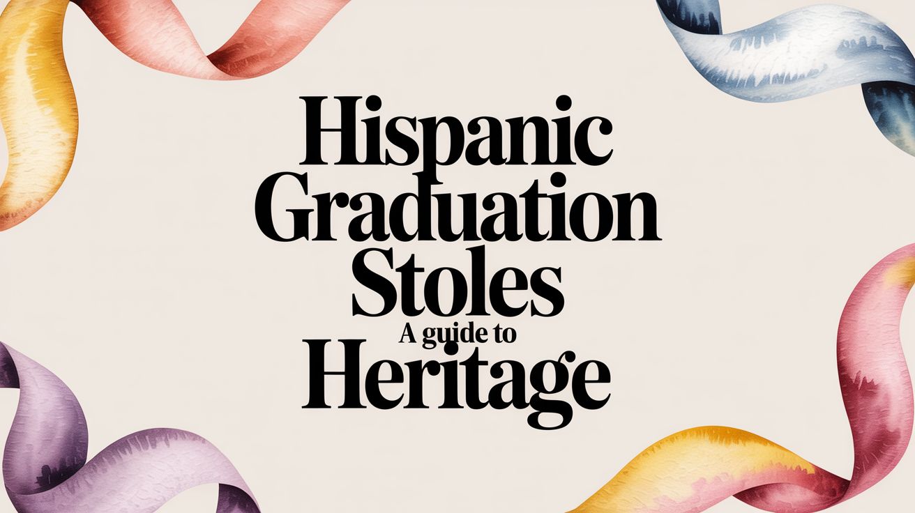 Hispanic Graduation Stoles a Guide to Heritage