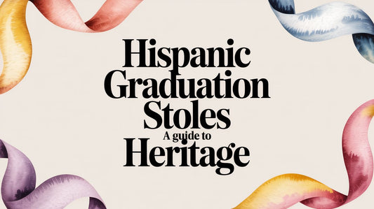 Hispanic Graduation Stoles a Guide to Heritage